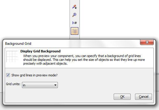 Setting Grid units